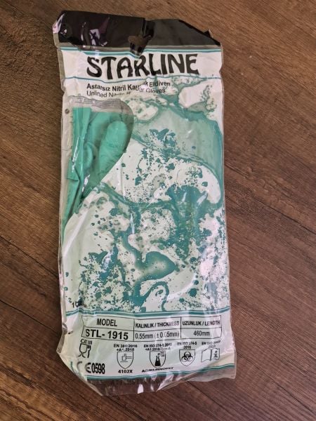 Starline STL-1915 kimyasal eldiven