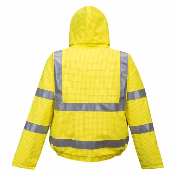 Portwest S778 - Bizflame Yağmur Hi-Vis Antistatik FR Ceket