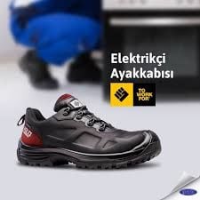 Toworkfor ohm elektrikçi iş ayakkabısı