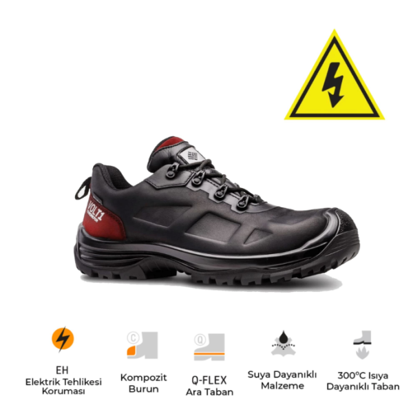 Toworkfor ohm elektrikçi iş ayakkabısı