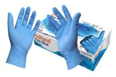 Prohand Thin Blue Tek Kullanımlık Nitril Eldiven