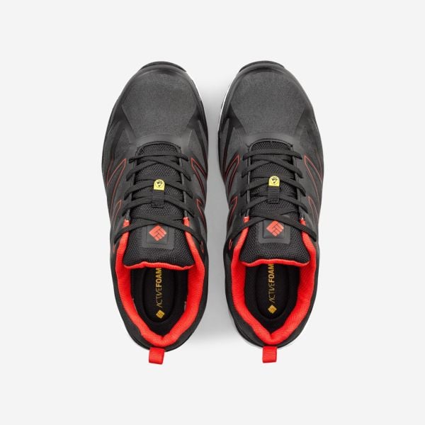 Toworkfor warm up red S3 iş ayakkabısı