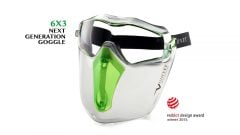 Unıvet 6X3 goggles iş gözlüğü