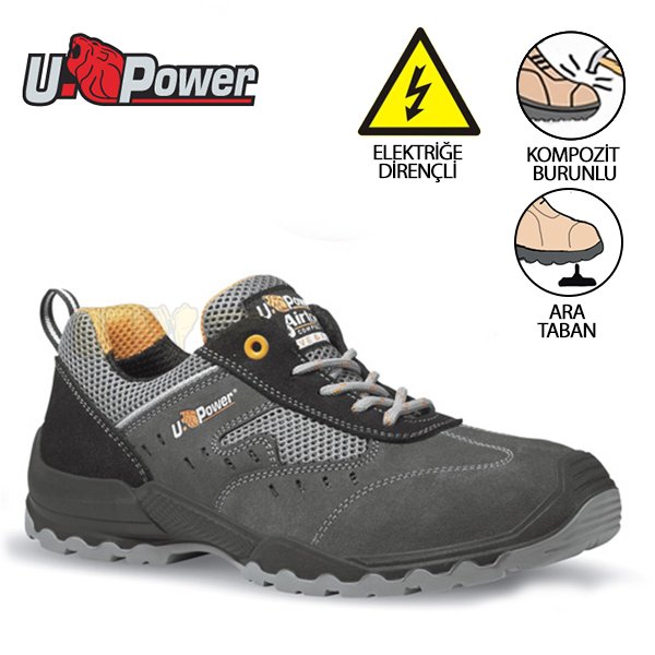 U-Power Brezza S1P SRC İş Ayakkabısı