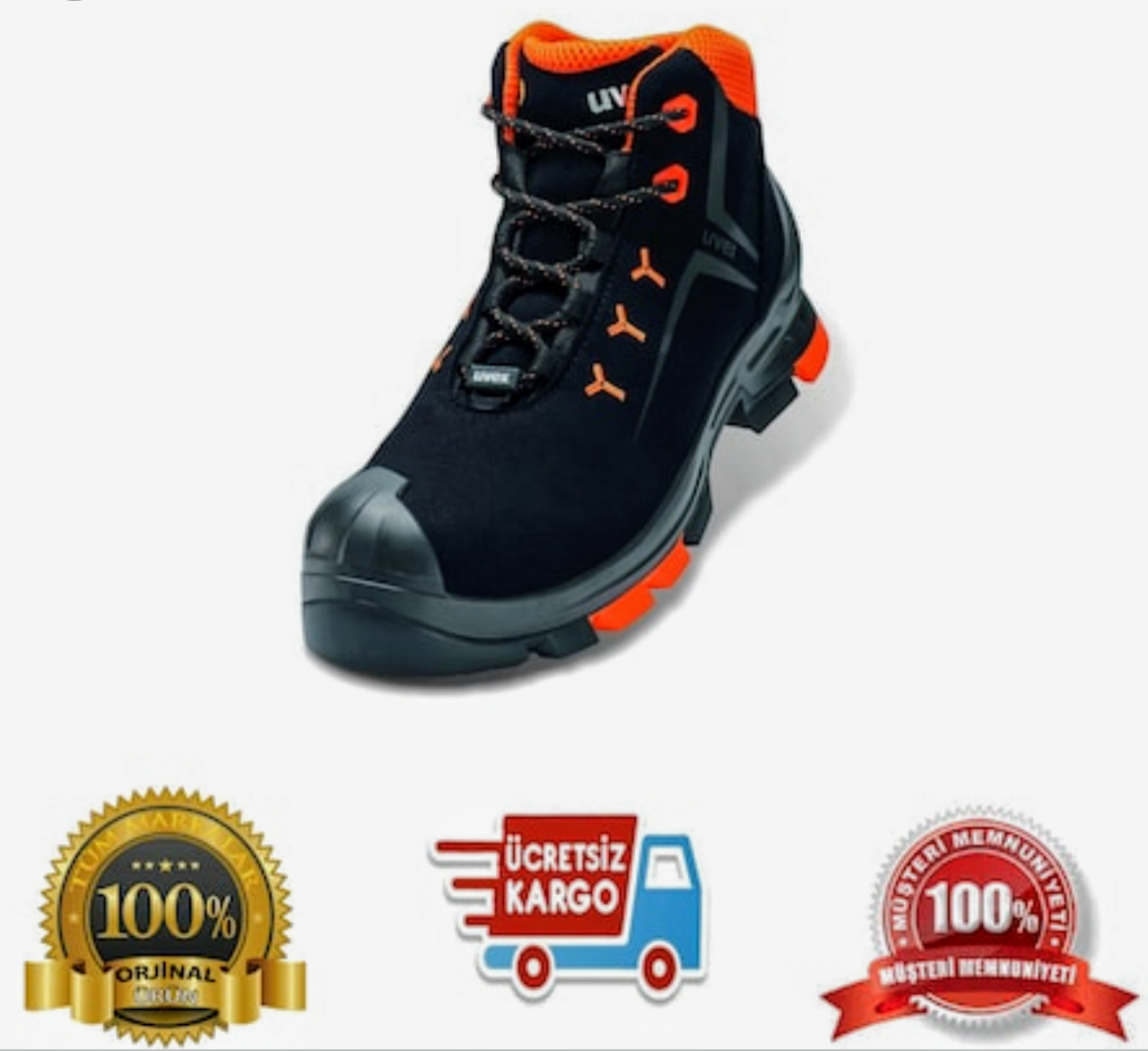 Uvex 6509 S2 İş Botu