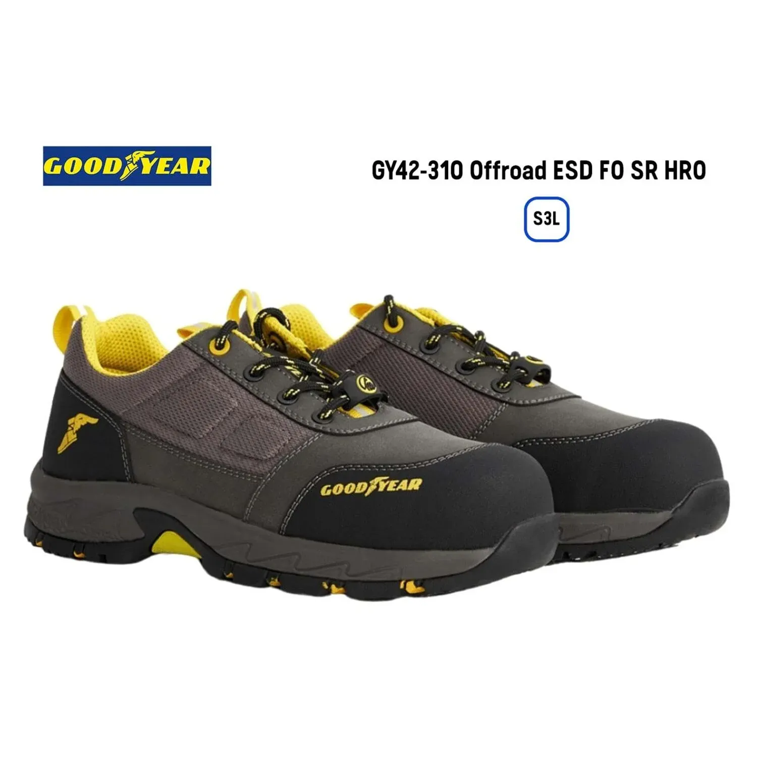 Goodyear Offroad ESD HRO S3 İş Ayakkabısı