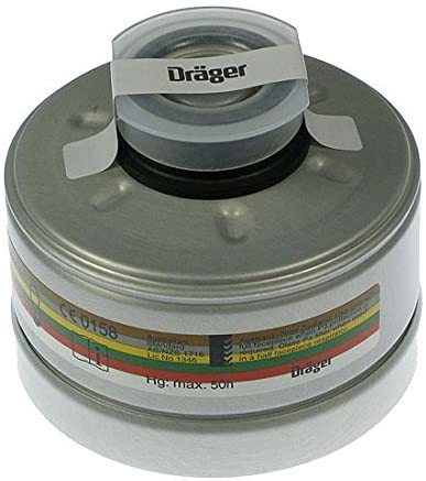 Drager ABEK2 RD 40 Bağlantılı Gaz Filtresi
