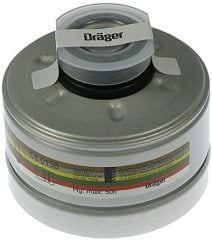 Drager ABEK2 rd 40 bağlantılı gaz fiiltresi