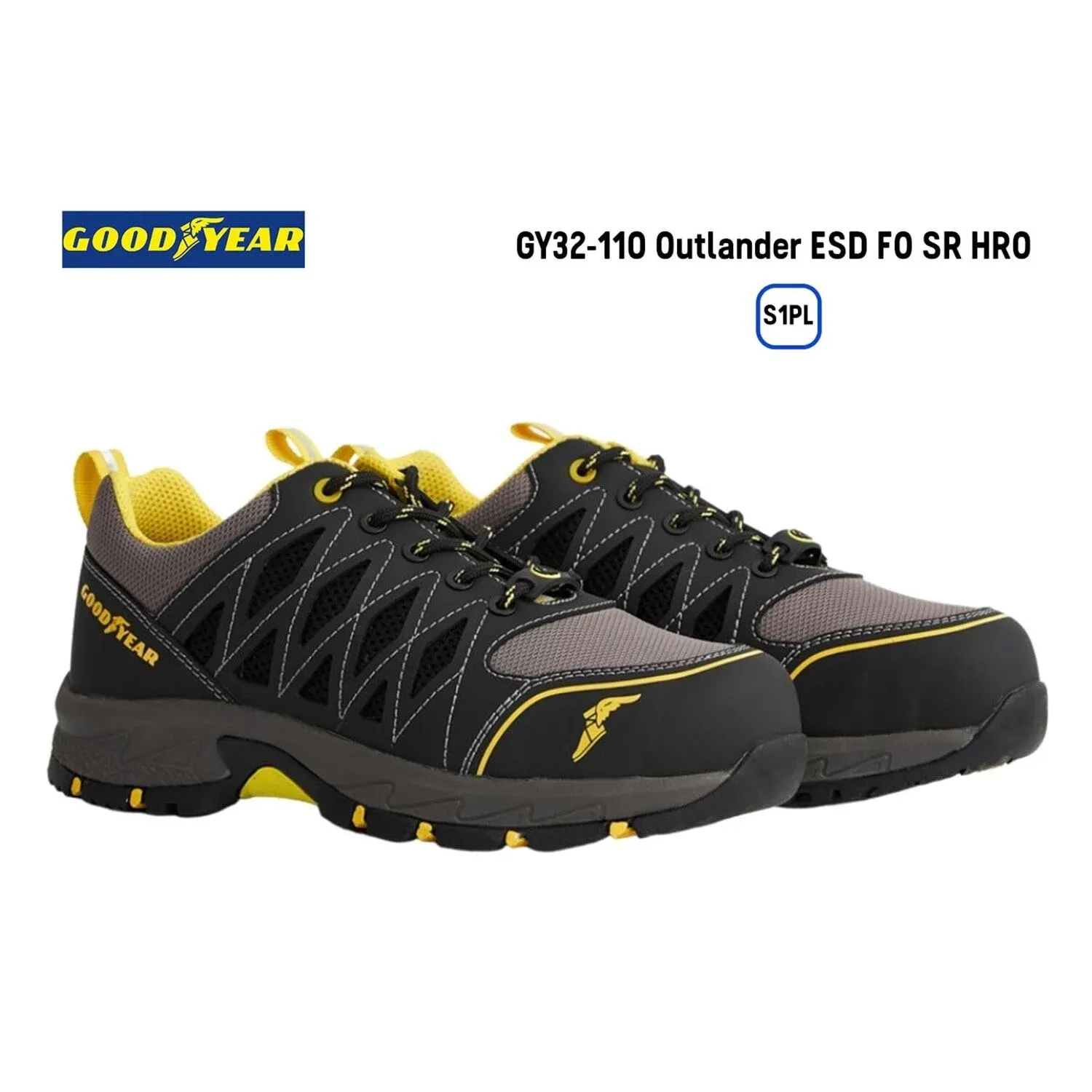 Goodyear Outlander S1P ESD HRO İş Ayakkabısı