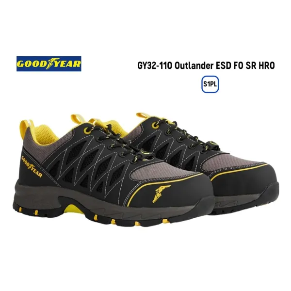 Goodyear Outlander S1P ESD HRO İş Ayakkabısı