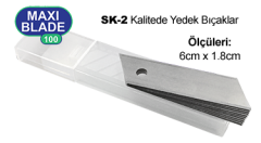 Maxi Knife 100 Güvenli Maket Bıçağı