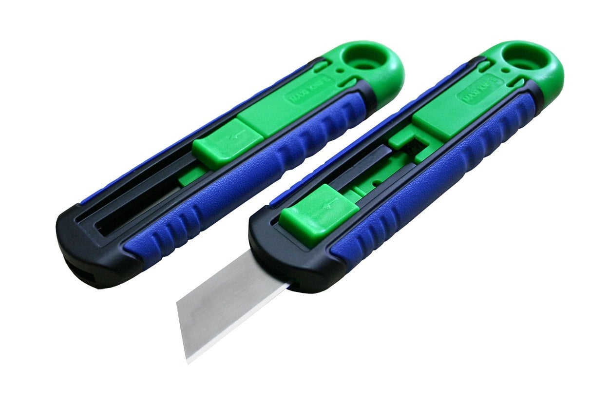 Maxi Knife 100 Güvenli Maket Bıçağı