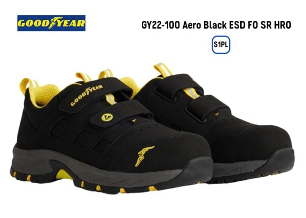 Goodyear Aero Black S1P İş Ayakkabısı