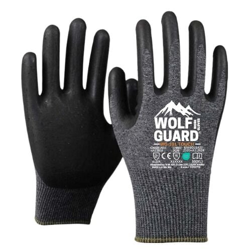 Wolfguard WG-101 touch iş eldiveni