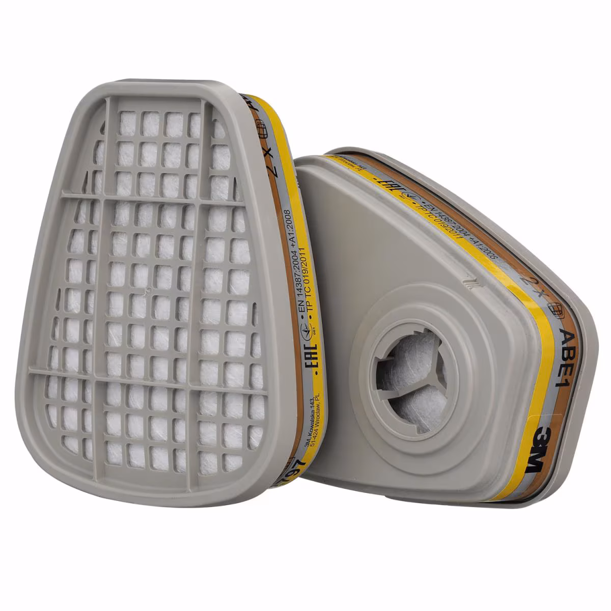 3M™ 6057 Gaz ve Buhar Filtresi, ABE1,