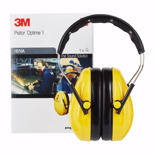 3M™ PELTOR™ Optime™ H510A I Manşonlu Kulaklıklar, Kafa Bantlı
