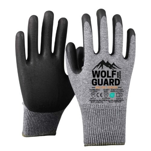 Wolfguard WG-701 touch iş eldiveni