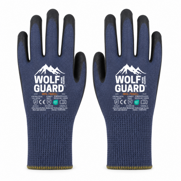Wolfguard WG 76601 İş Eldiveni Dotlu