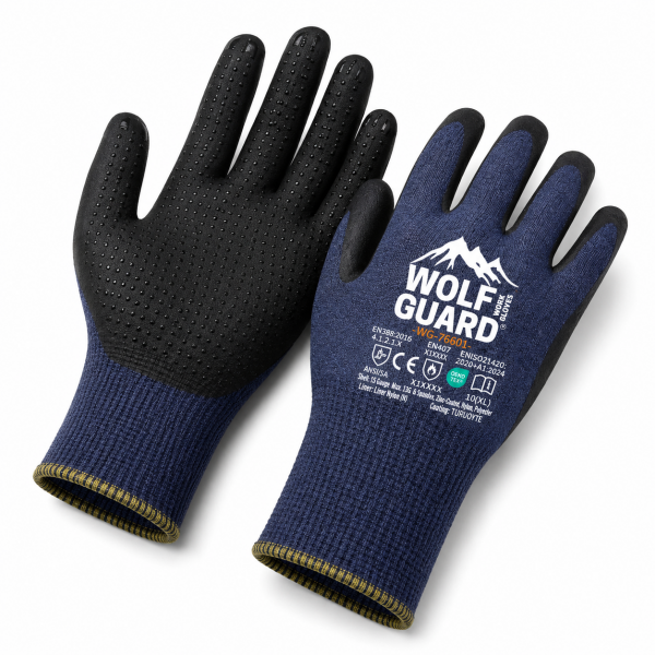 Wolfguard WG 76601 İş Eldiveni Dotlu