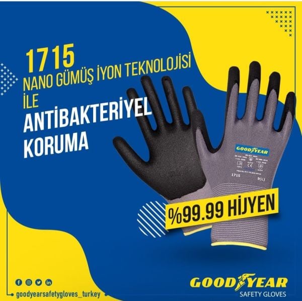 Goodyear 1715 iş eldiveni