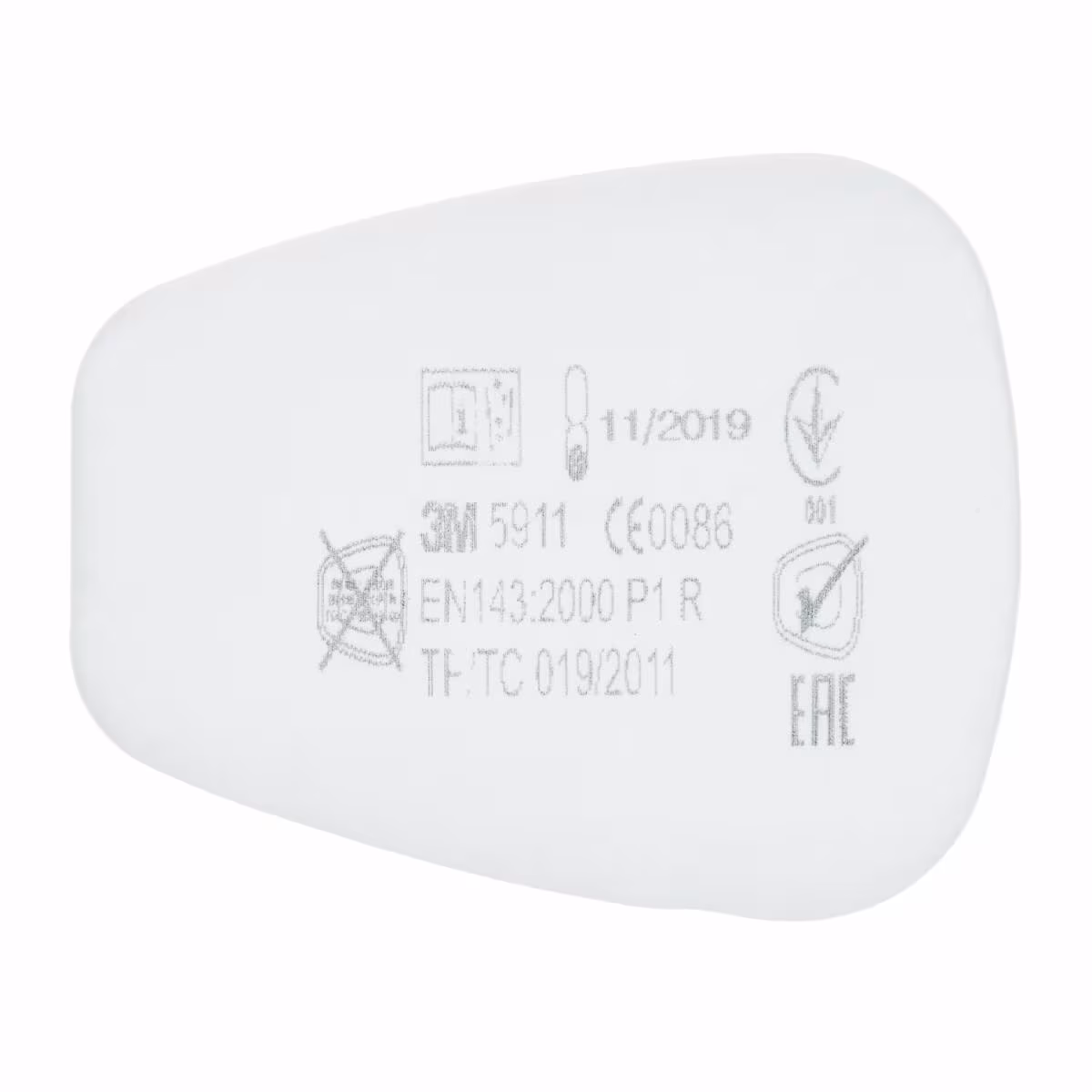3M™ 5911 P1 R, Partikül Filtresi