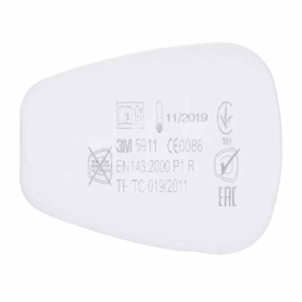 3M™ 5911 P1 R, Partikül Filtresi