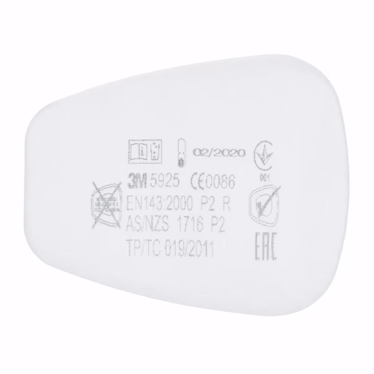 3M™ 5925 P2 R, Partikül Filtresi