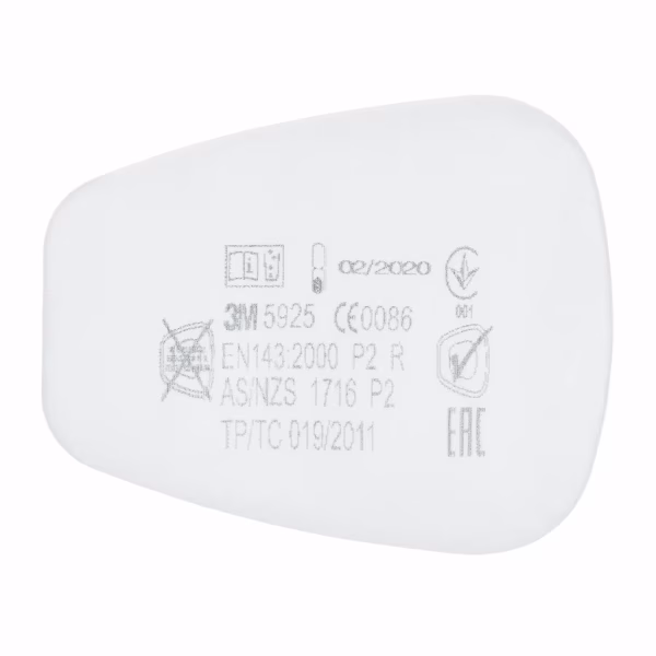 3M™ 5925 P2 R, Partikül Filtresi