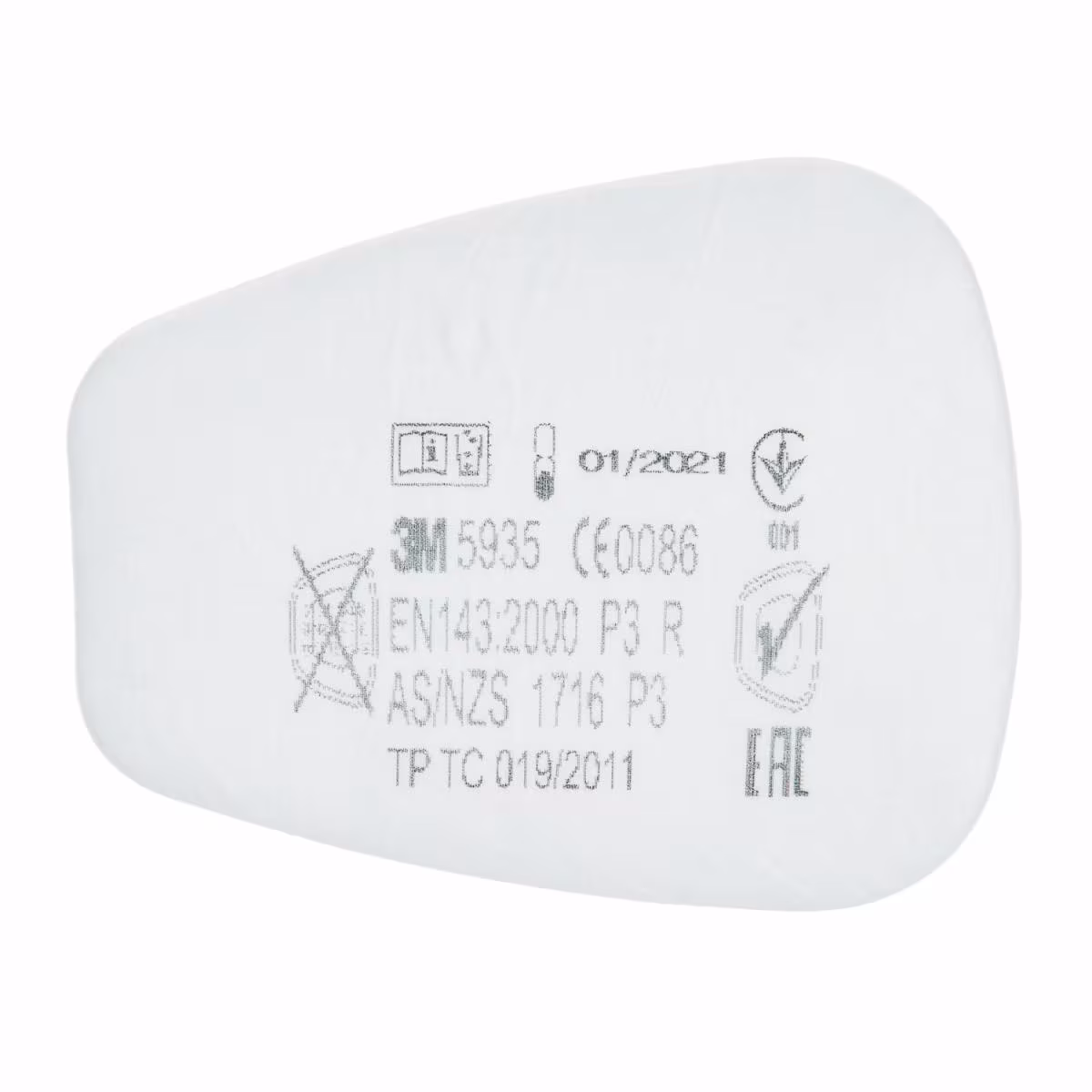 3M™ 5935 P3 R, Partikül Filtresi