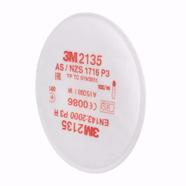 3M™ 2135 P3 R, Partikül Filtresi