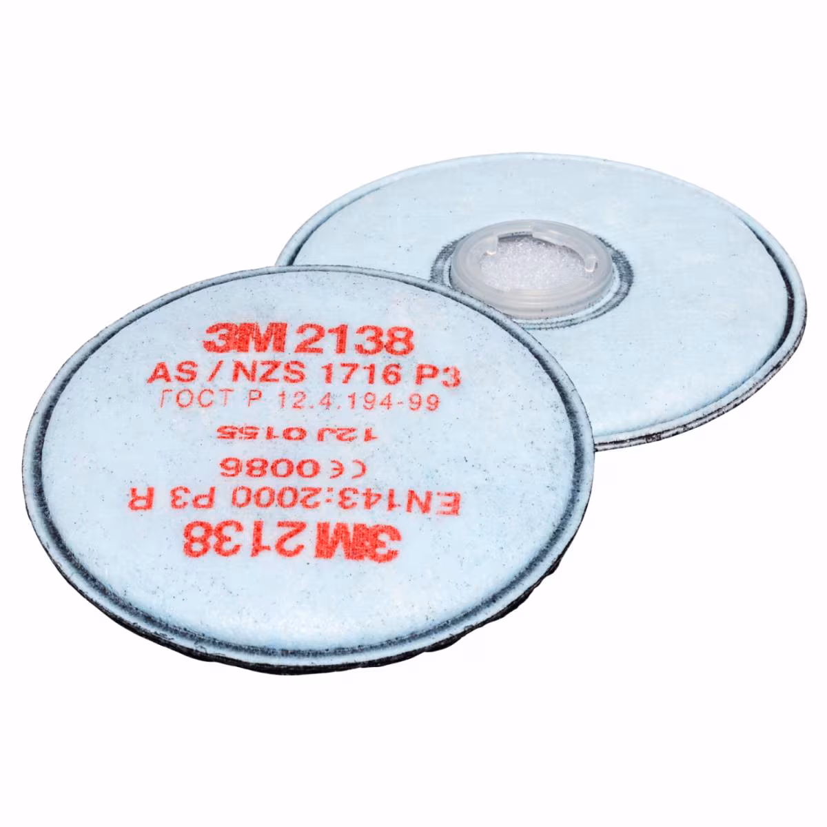 3M™ 2138 P3 R, Partikül Filtresi