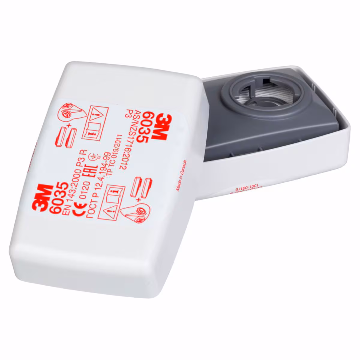 3M™ 6035 P3 R, Partikül Filtresi