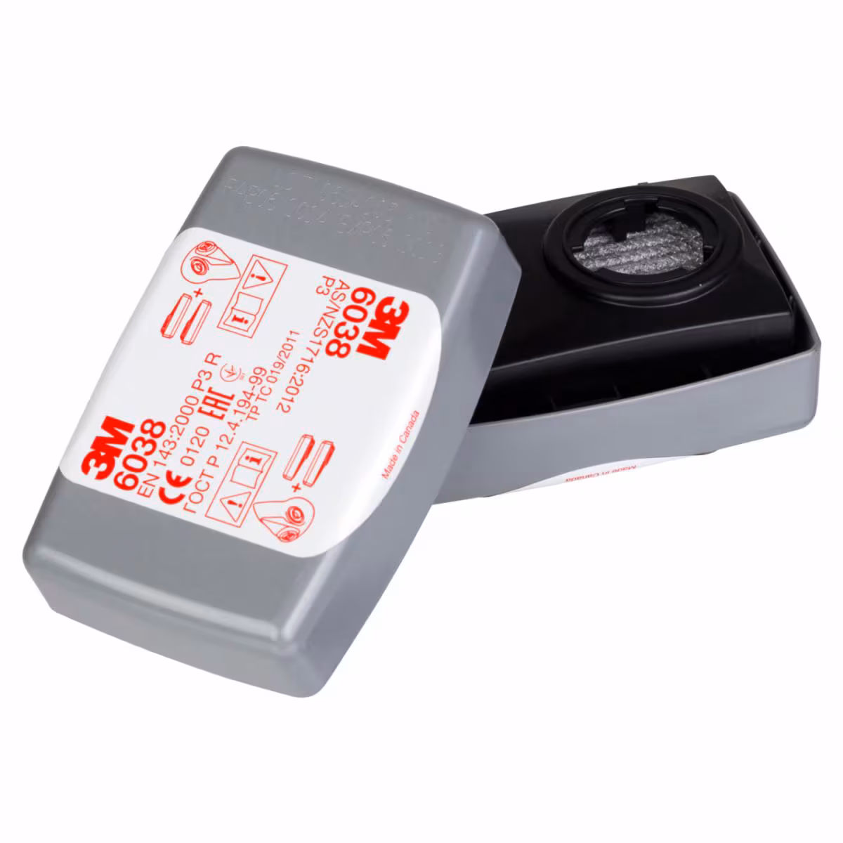 3M™ 6038 P3 R, Partikül Filtresi