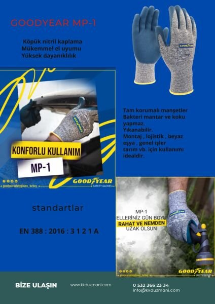 Goodyear MP-1 iş eldiveni