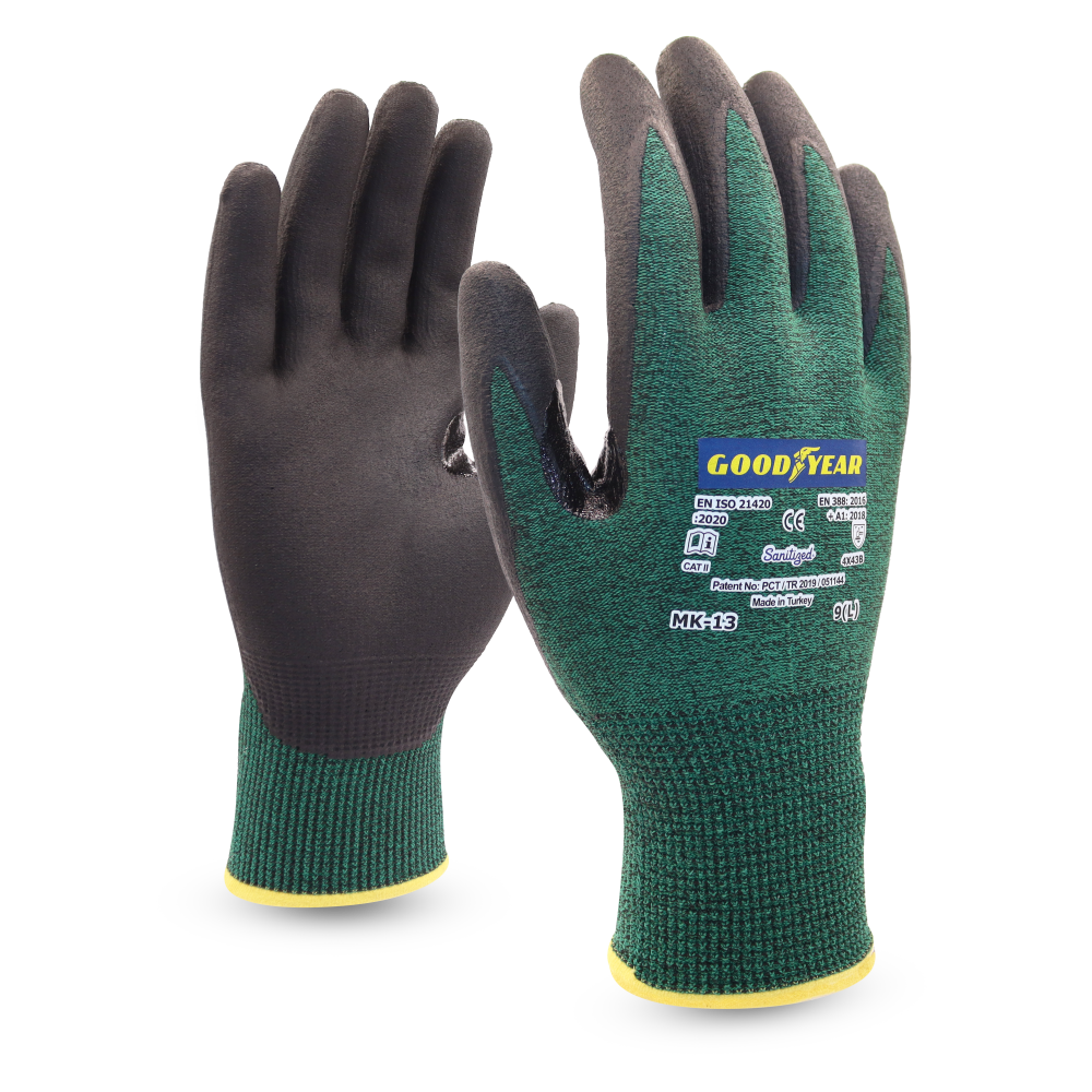 Goodyear MK-13 Kesilmeye dayanıklı iş eldiveni