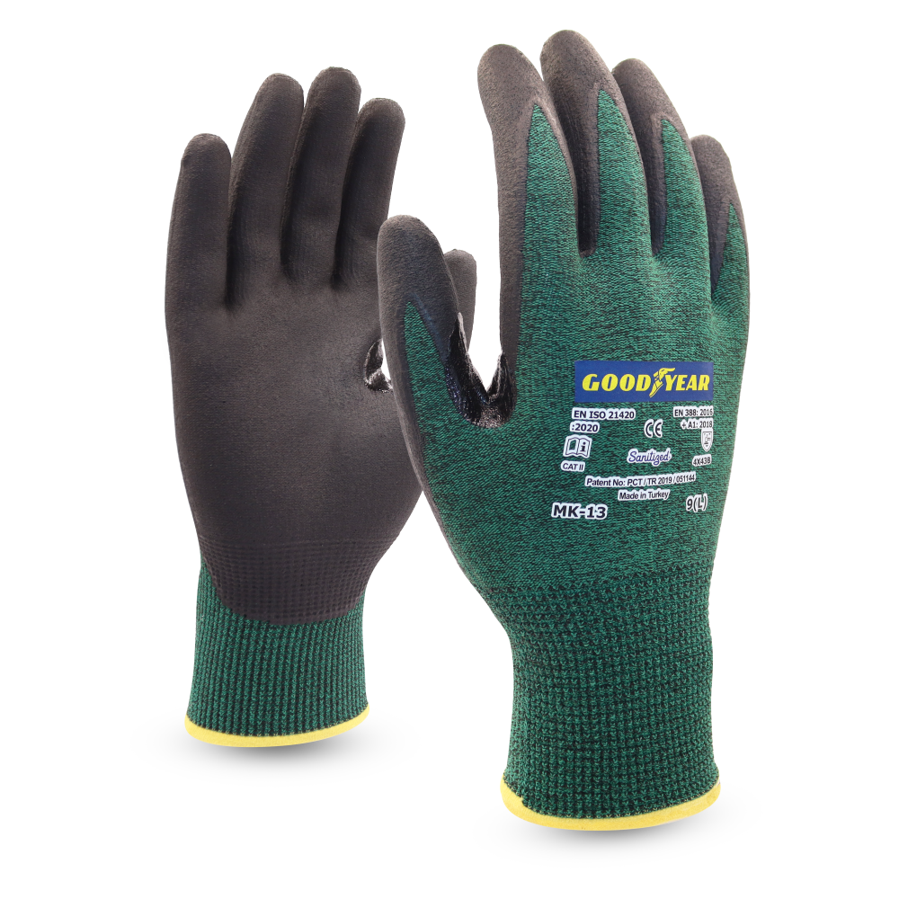Goodyear MK-13 Kesilmeye Dayanıklı İş Eldiveni