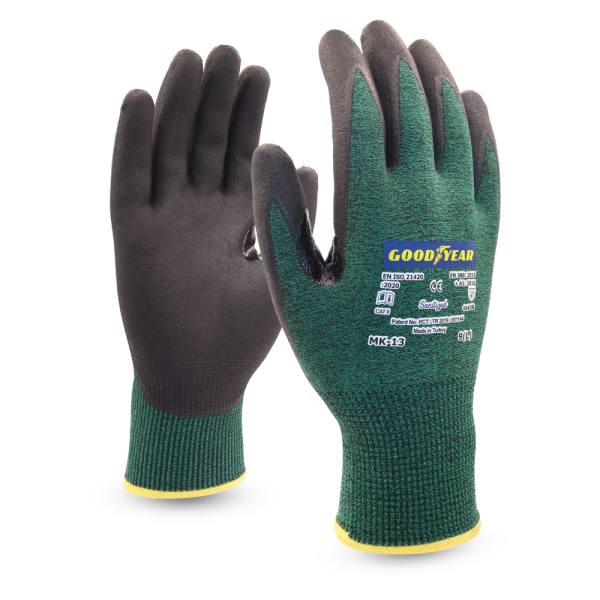 Goodyear MK-13 Kesilmeye dayanıklı iş eldiveni