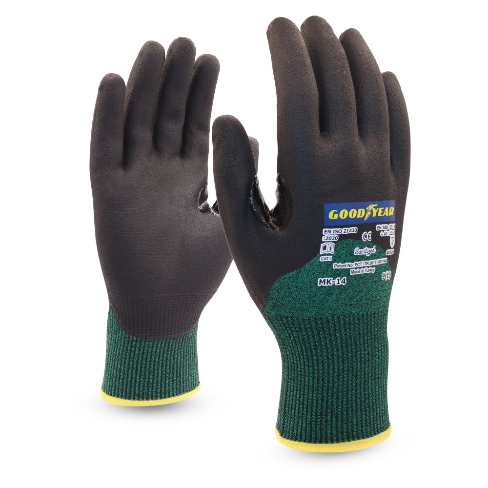 Goodyear MK-14 kesilmeye dayanıklı iş eldiveni