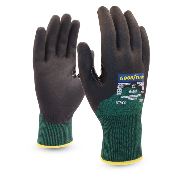 Goodyear MK-14 kesilmeye dayanıklı iş eldiveni