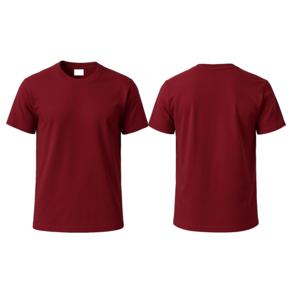 T-Shirt Kısa Kol-Bisiklet Yaka