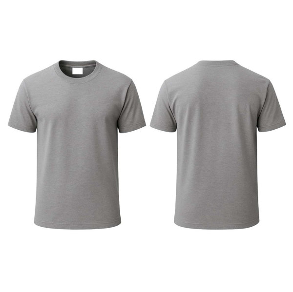 T-Shirt Kısa Kol-Bisiklet Yaka