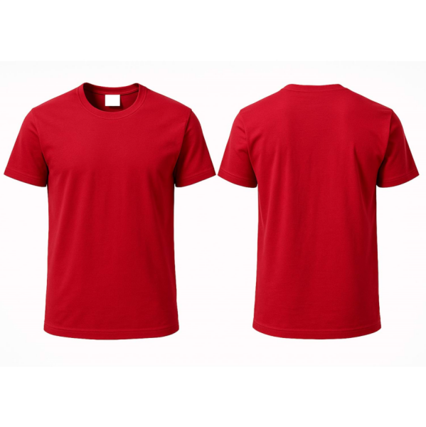 T-Shirt Kısa Kol-Bisiklet Yaka