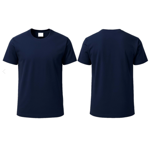 T-Shirt Kısa Kol-Bisiklet Yaka