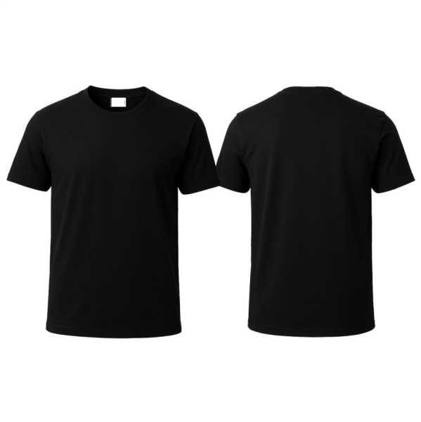 T-Shirt Kısa Kol-Bisiklet Yaka