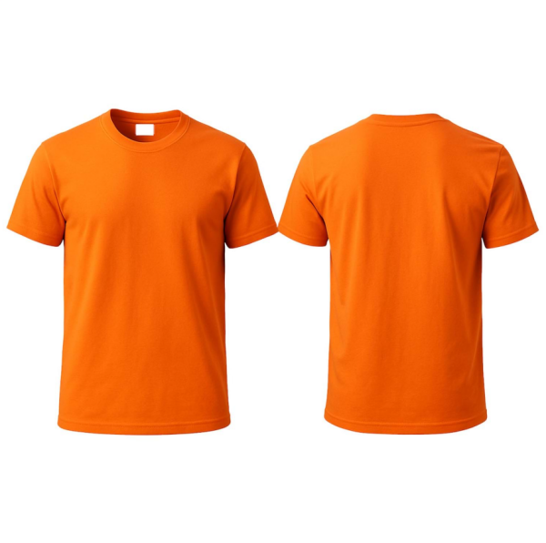 T-Shirt Kısa Kol-Bisiklet Yaka