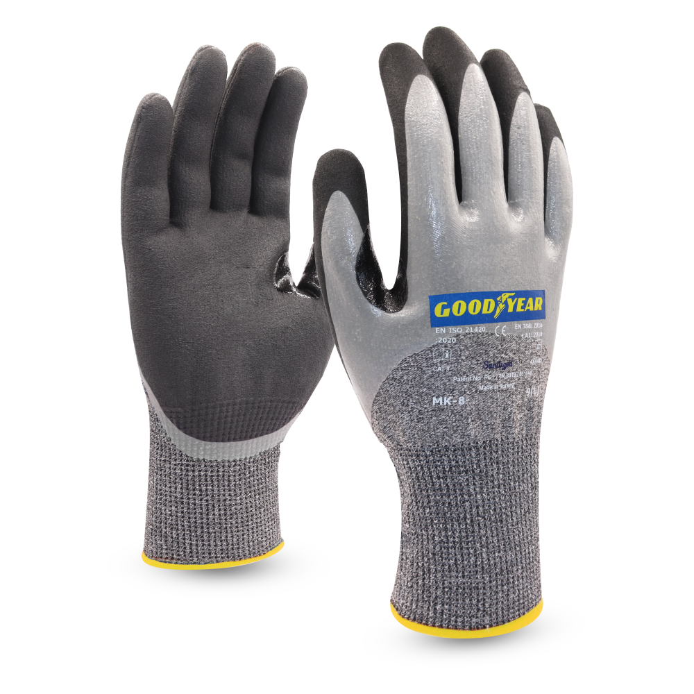 Goodyear MK-8 kesilmeye dayanıklı eldiven