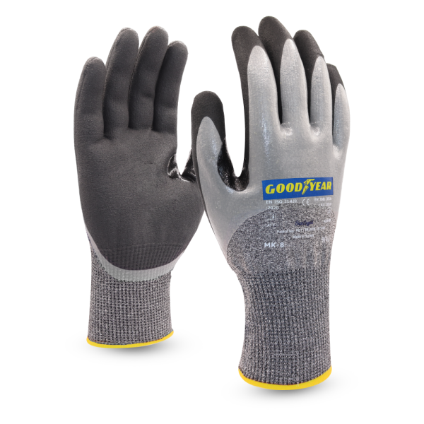 Goodyear MK-8 kesilmeye dayanıklı eldiven