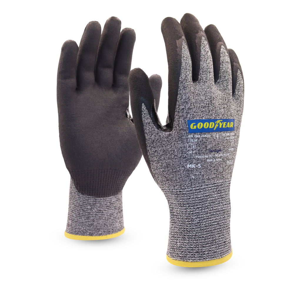 Goodyear MK-5 kesilmeye dayanıklı iş eldiveni