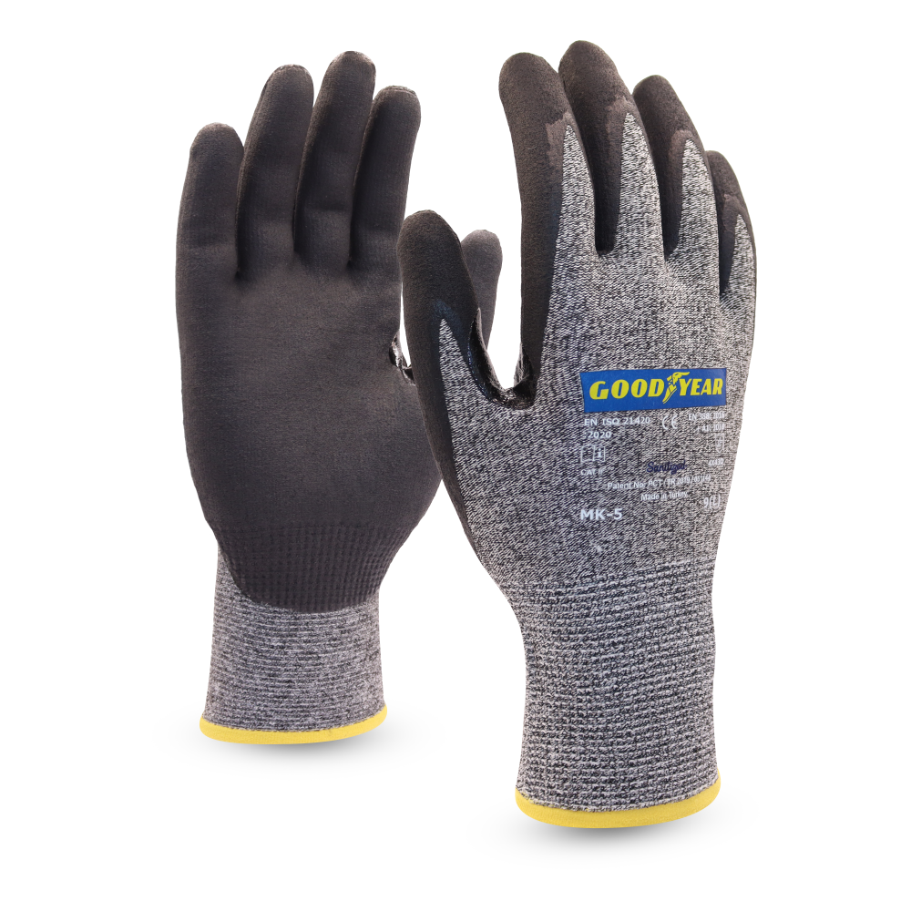 Goodyear 16-1845 MK-5 Kesilmeye Dayanıklı İş Eldiveni