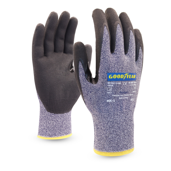 Goodyear mk-1 kesilmeye dayanıklı iş eldiveni